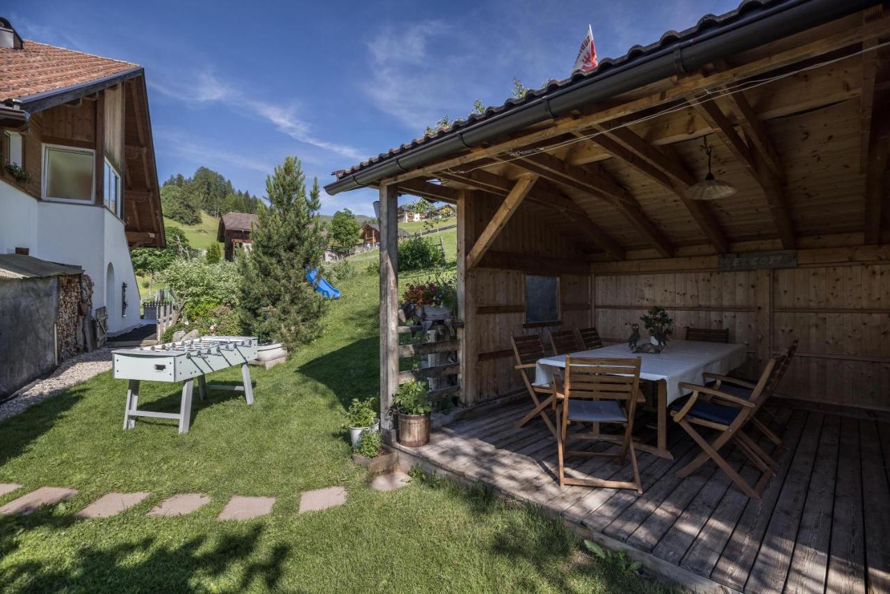 Haus Belodei - Apt A Sankt Martin in Thurn Exterior foto